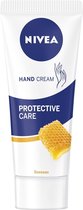 Nivea Protective Care Beeswax Handcrème - 75 ml