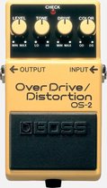Boss OS-2 Overdrive Distortion distortion pedaal