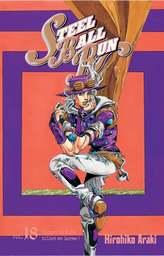 Jojo's - Steel Ball Run T18