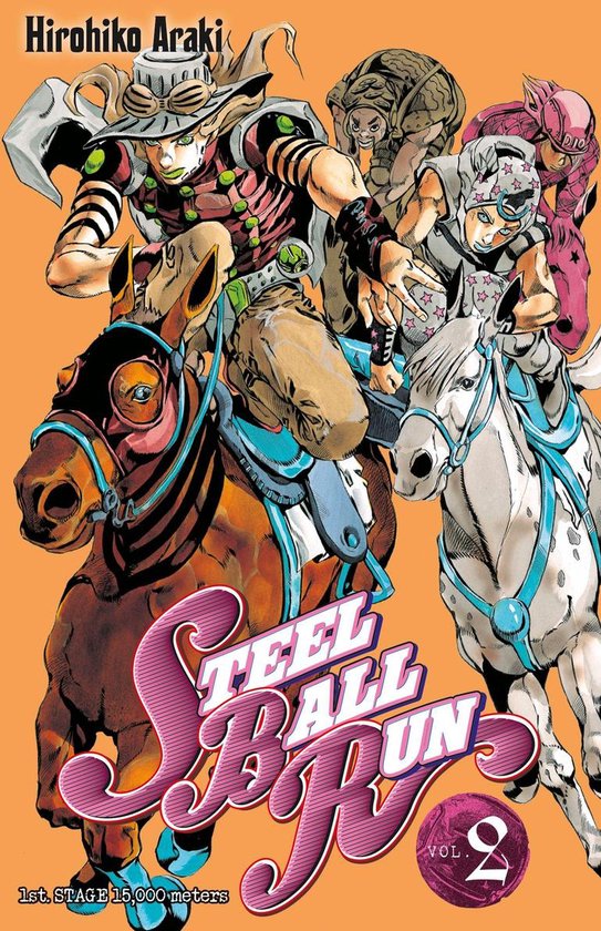 Jojo's - Steel Ball Run T02