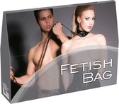 Fetish Bag Verrassingspakket - 7-Delig - Zwart - BDSM - Bondage - BDSM - Bondage