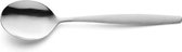 Amefa Amsterdam - Tafellepel - 2,2mm - 19.2cm  - RVS - (Set van 12) en Yourkitchen E-kookboek