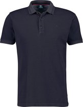 Lerros Korte mouw Polo shirt - 2133205 485 NAVY (Maat: L)
