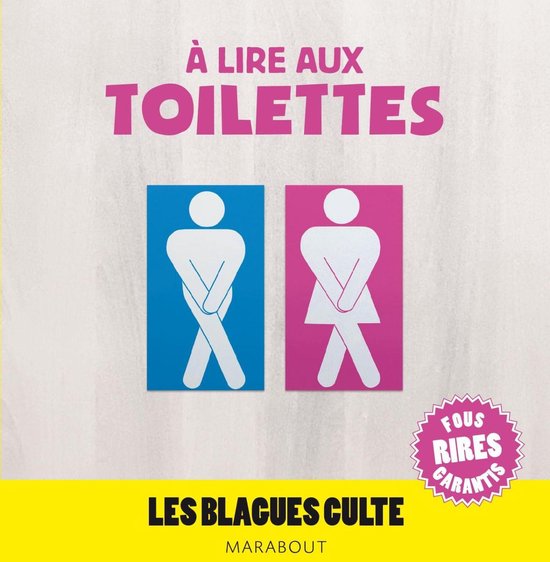 A lire aux toilettes, Les blagues culte - cover