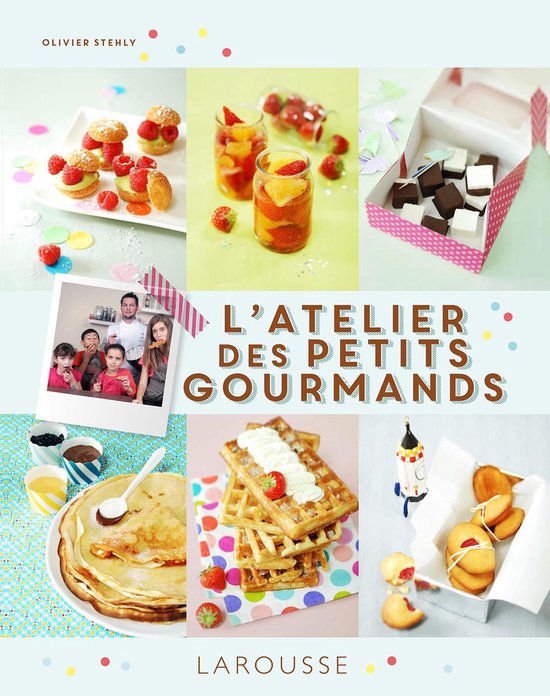 L'atelier des petits gourmands - cover