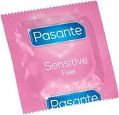 Pasante Sensitive Feel Condooms - 12 Stuks - Transparant - Drogist - Condooms - Drogisterij - Condooms