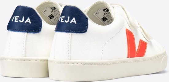 Veja Esplar klittenband junior schoenen wit | bol.com