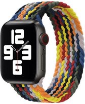 Gevlochten solo band - colorful - Geschikt voor Apple Watch