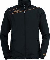 Uhlsport Stream 3.0 Presentatiejas Zwart-Fluo Oranje Maat 2XL