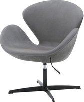 Sortio Home - Fauteuil Erik - Bruin - Stof