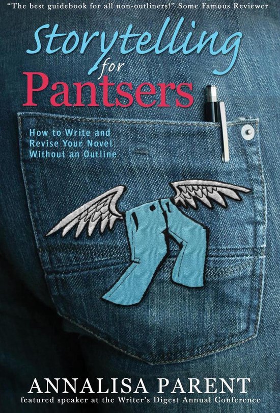 Storytelling for Pantsers - cover