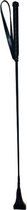 Zwart Lederen Zweep - Zwart - BDSM - SM toys - BDSM - Zweepjes en Knevels