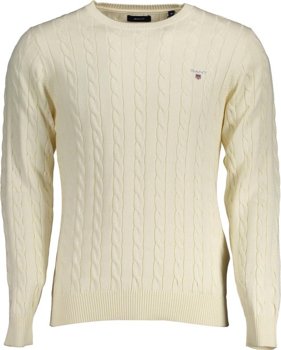 Gant Regular fit polo van piqué katoen met getipte boorden • Lichtblauw