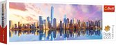 Panorama - Manhattan, 1000 stukjes Puzzel