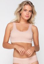 LingaDore - Daily Soft Top Pale Blush - maat M - Blush Roze - Dames