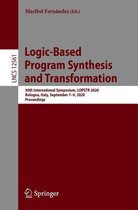 Lecture Notes in Computer Science 12561 - Logic-Based Program Synthesis and Transformation