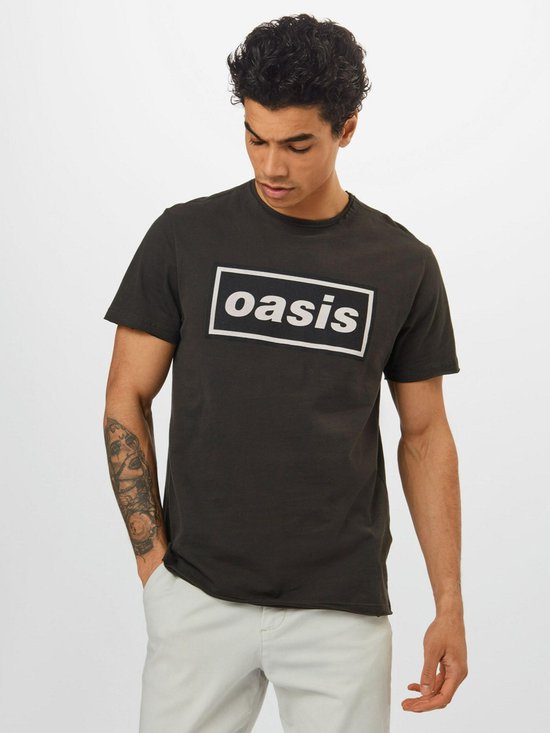 Amplified shirt oasis Zwart-Xxl | bol.com