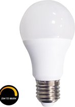 LED's Light LED E27 lamp - Dimbaar naar extra warm wit - A60 Peertje