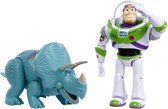 Mattel - TOY STORY Buzz and Trixie - GJH80 - Figuren - 3 jaar en +