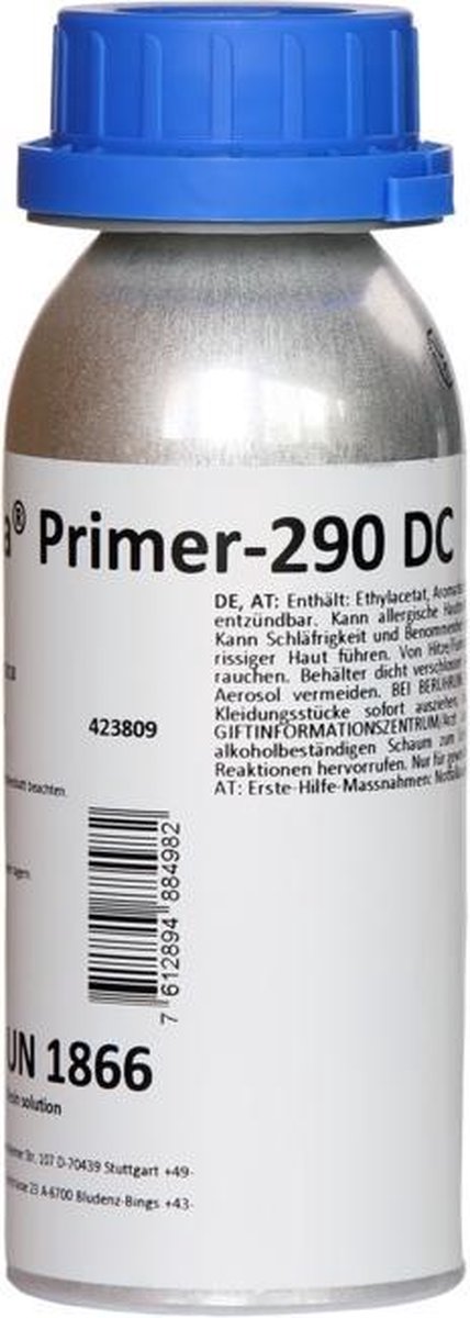 Sikaflex deknadenprimer 290DC 250ml