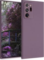 kwmobile telefoonhoesje geschikt voor Samsung Galaxy Note 20 Ultra - Hoesje voor smartphone - Back cover in druivenblauw