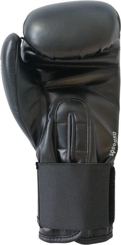 Dames Accessoires voor voor Handschoenen voor adidas Adisbg50 Bokshandschoenen Voor Volwassenen Speed 50 Geel/blauw 4 Oz in het Geel 