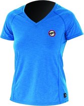 Prolimit UV shirt Dames korte mouwen - Blauw/Roze - Maat S