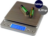 Precisie Digitale Weegschaal 500g x 001g