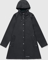 Stutterheim - Lichtgewicht regenjas voor dames - Mosebacke LW - Zwart - maat XL