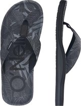 O'Neill - Slippers voor heren - Chad Fabric - Donkergrijs - maat 47EU