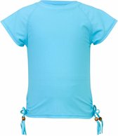 Snapper Rock UV shirt Kinderen Coral Fish - Blauw - Maat 86-92