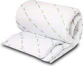 Y-NOT Bamboe Touch Dekbed - All Year Enkel - Lits-jumeaux - 240x220 cm