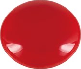 Aimant Westcott rouge lot de 10 pcs. 25 x 11,8 mm, 300 g
