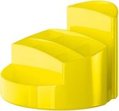 HAN pennenbak - Rondo - 9-vaks - hoogglans geel - HA-17460-95
