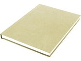 Kangaro notitieboek - A5 - lijn - 192 pagina's - 70 grams - harde kaft - kraft - K-5524