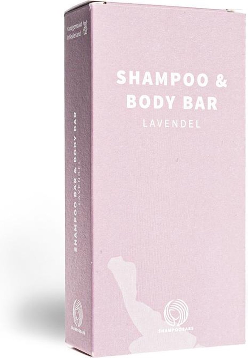 Shampoo & Body Bar Lavendel