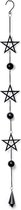 Alchemy Hangende decoratie mobiel Pentagram Zwart