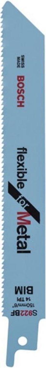 Bosch reciprozaagblad BIM - S 922 BF -150 mm - 1,8 / 14