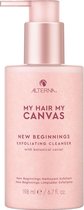 Alterna Gel Mes Cheveux. MyCanvas. Nettoyant exfoliant New Beginnings