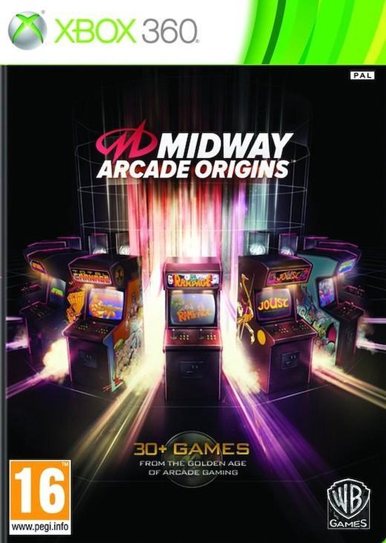 Warner Bros Midway Arcade Origins Anglais Xbox 360 | Jeux | bol.com
