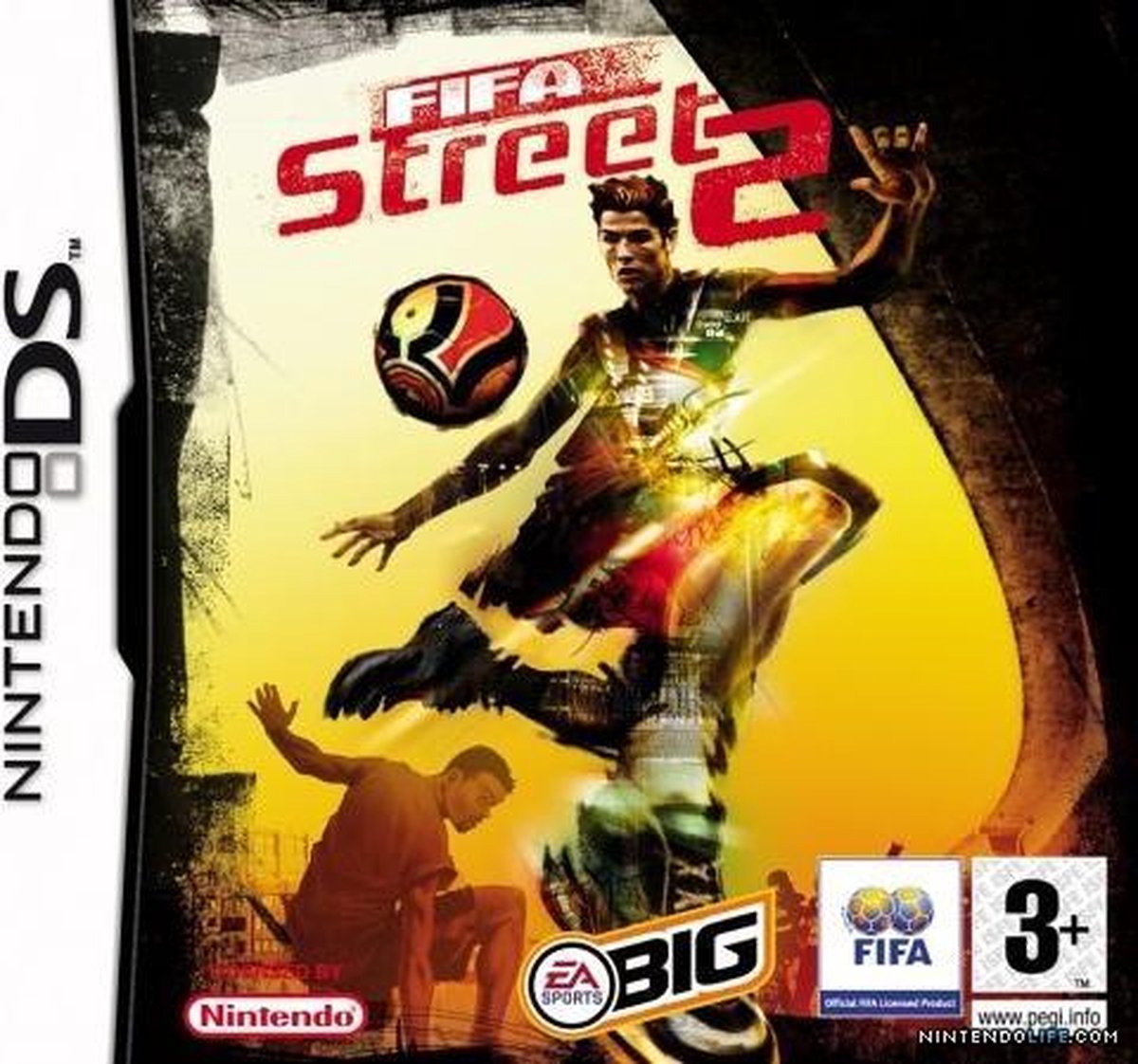 Fifa Street 2 (Nintendo DS tweedehands game)