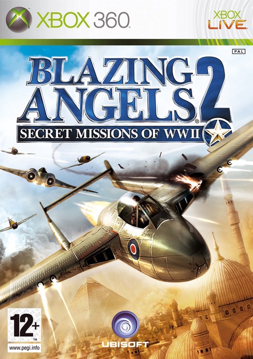 Blazing Angels 2 - Secret Missions Of WWII