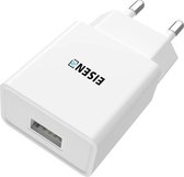 Eisenz EZ957 oplader 1.2A stekker / lader met iPhone lightning kabel