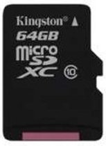 SDCX10/64GBSP 64GB Micro SDXC Class 10 Flash Card Single Pack w/o Adapter