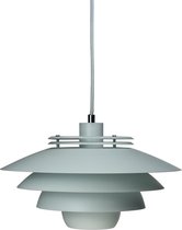 Dyberg Larsen Hanglamp Ejka 38 X 20 Cm E27 Staal 60w Matwit