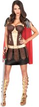 MODAT - Historische Romeins gladiator outfit voor vrouwen - XS