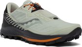 Saucony Peregrine 11 ST Heren Grijs/Zwart - Trailrunschoen