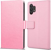 Samsung Galaxy A32 4G hoesje - Book Wallet Case - roze
