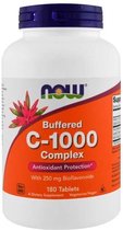 NOW Foods - Vitamine C-1000 Buffered 180 tabletten