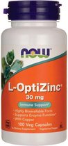 L-OptiZinc, 30 mg - 100 veggie caps